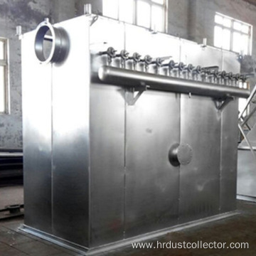 High temperature glass fiber bag type dust collector